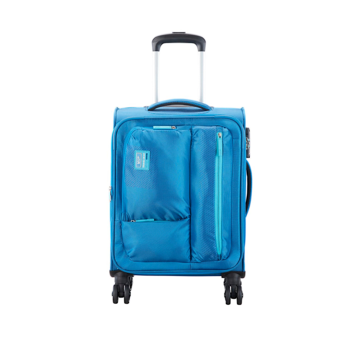 VIP Adept 69cm Soft Trolley Blue, ADEPT69BLU