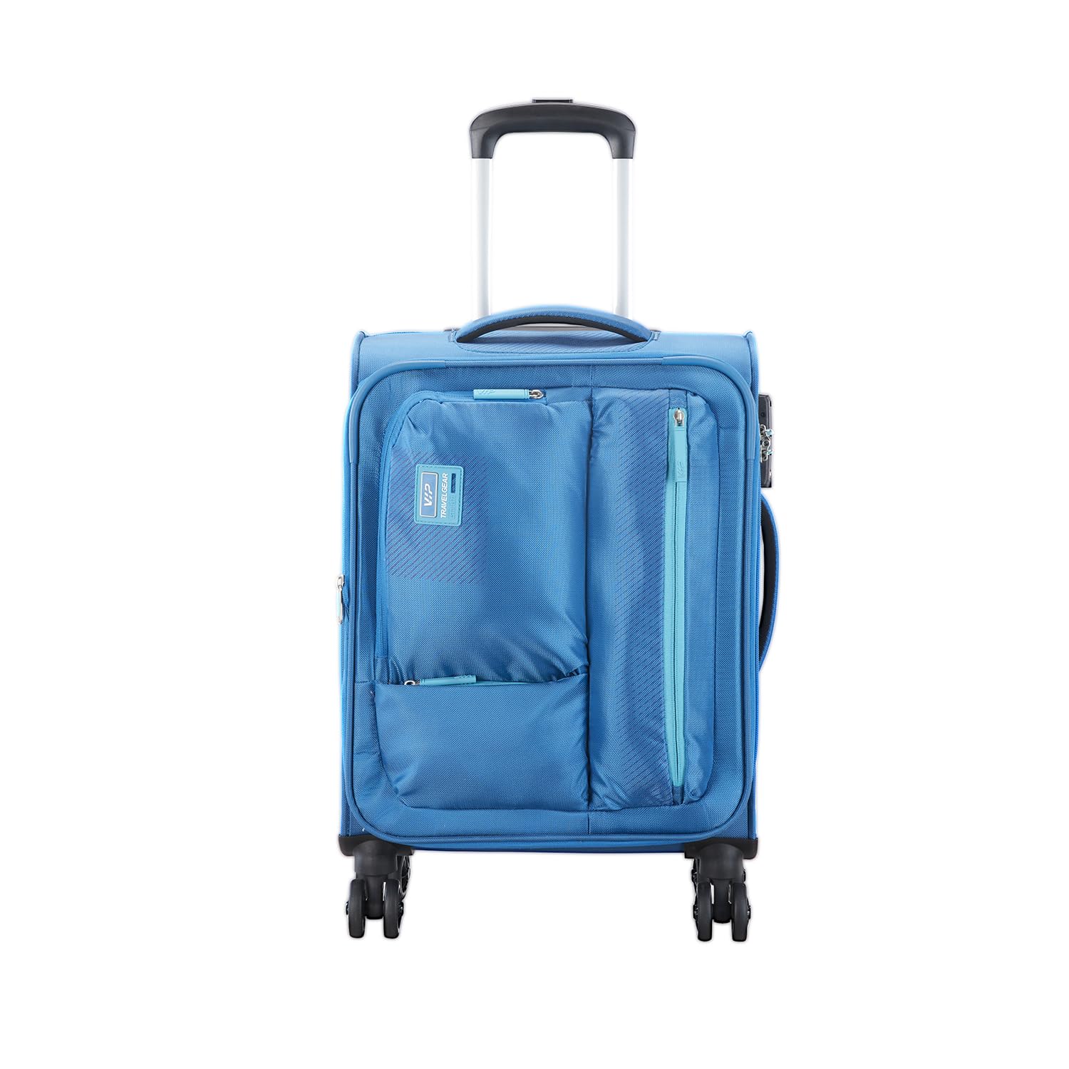 VIP Adept 79cm Soft Trolley Blue, ADEPT79BLU