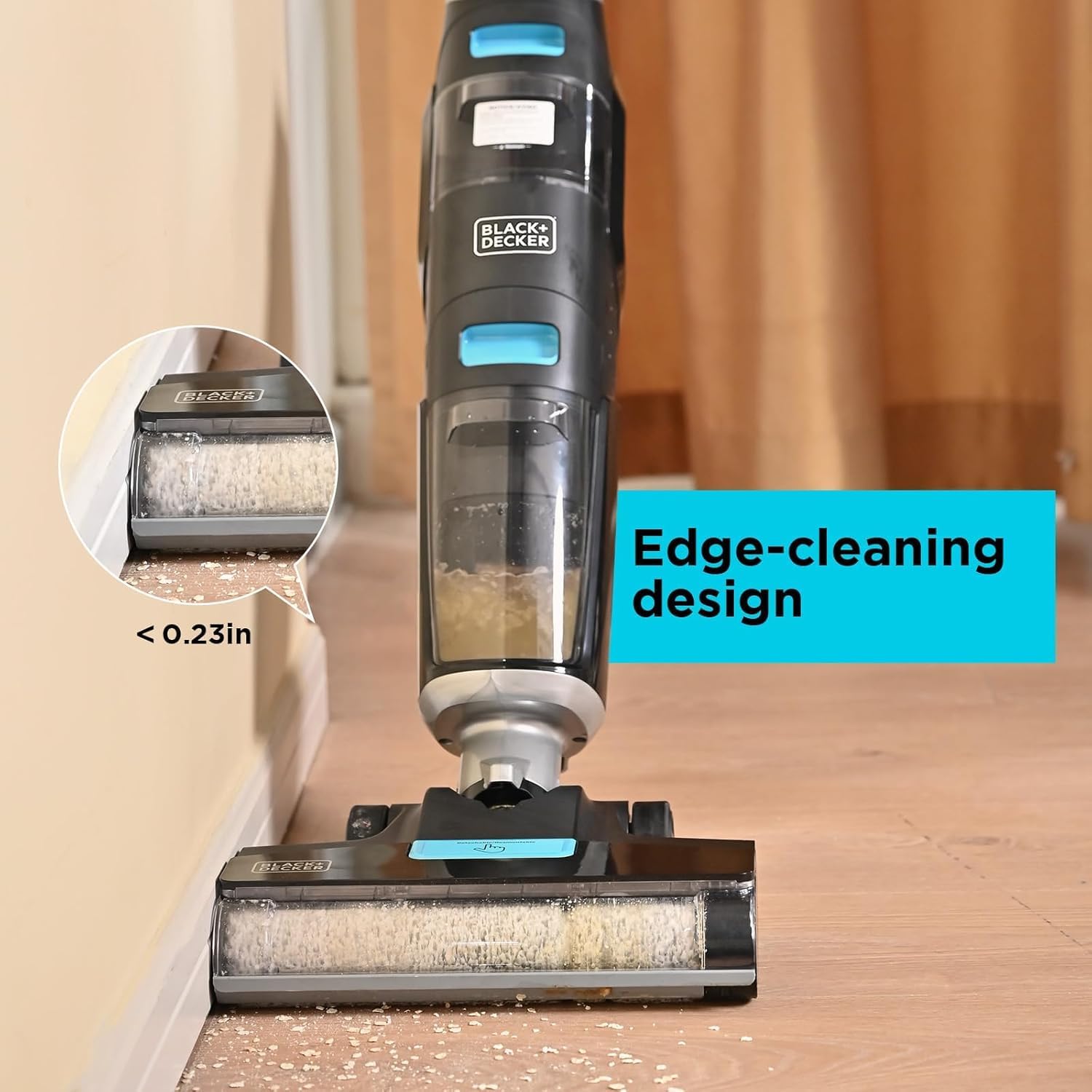 Black & Decker 2 in 1 Wet & Dry Stick Vacuum, VW252BR