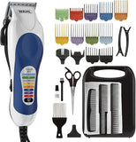 Wahl Color Pro Corded Hair Clipper Model 79400-627 | Easy Haircutting with Color-Coded Guide Combs