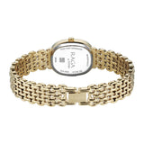 Titan Raga Spotlight Women's Quartz Analog Watch, Tiffany Blue Dial, Gold Metal Strap, TI-95430YM01