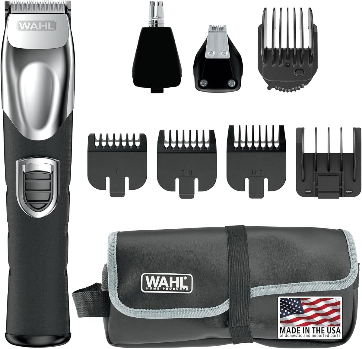 Wahl Lithium Ion Total Beard Grooming Trimmer, Cordless Precision for Full Beard Maintenance 1050-0410