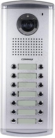 Commax Fine View Video Door Bell Camera, 14 Button Panel, DRC-14ACN