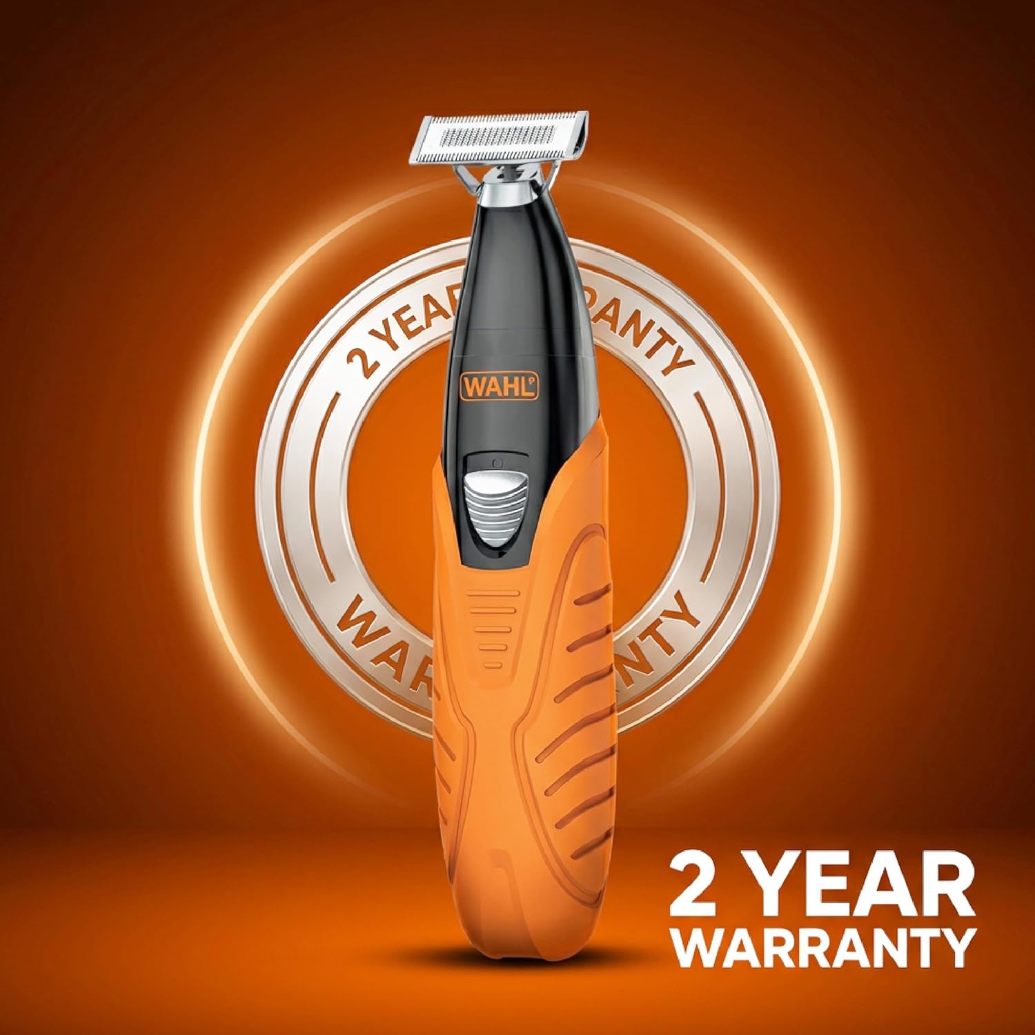 Wahl Trim Ninja Cordless Trimmer, 3031009 | All in One Hybrid Electric Razor and Beard Trimmer, All Body Electric Shaver For Men