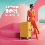 VIP Lexus 55cm Hard Case Trolley 8 Wheels Getway Orange, LEXUS55GOR