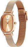 Titan Raga Women's Analog Watch Silver Dial With Solver Stainless Steel Mesh Band, 2665WM02