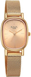 Titan Raga Women's Analog Watch Silver Dial With Solver Stainless Steel Mesh Band, 2665WM02