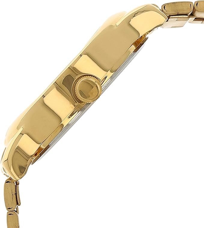 Titan Men's Watch Karishma Collection Analog, Champagne Dial Gold Stainless Strap, 1580YM05