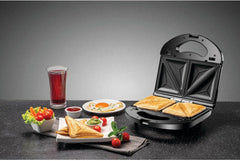 Black+Decker, 2 IN 1 Interchangeable Sandwich and Grill Maker,TS2120