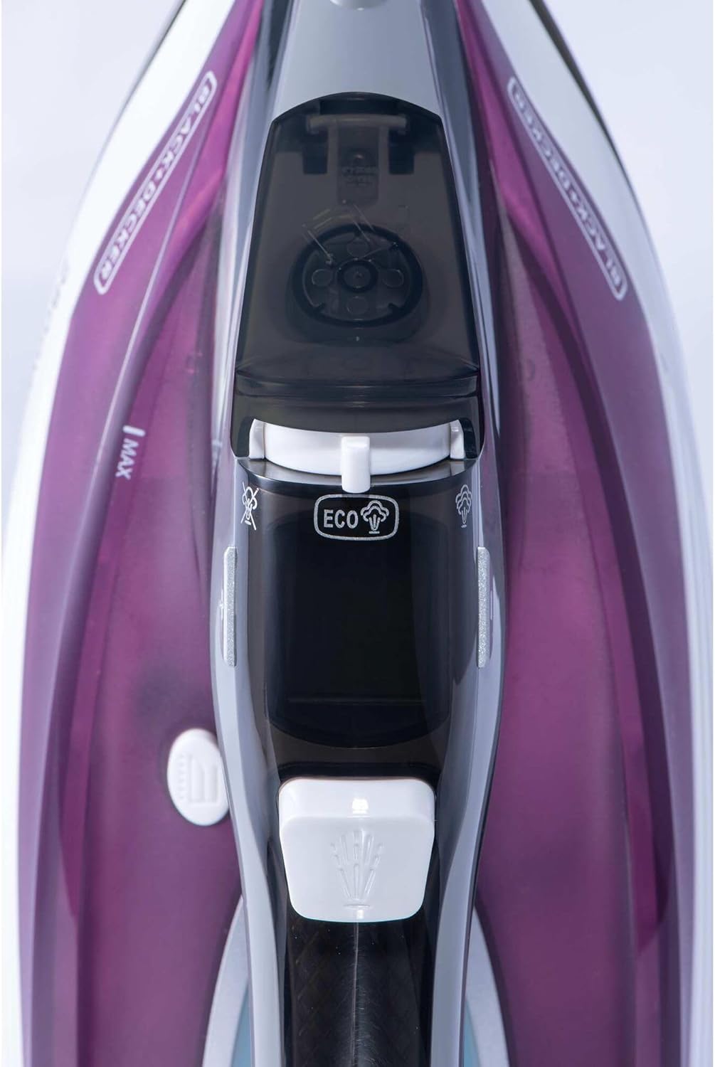 Black+Decker, Digital Steam Iron, 2800 W Purple, X2250