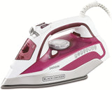 Black+Decker, 2400W Steam Iron with Ceramic Sole Plate, X2400