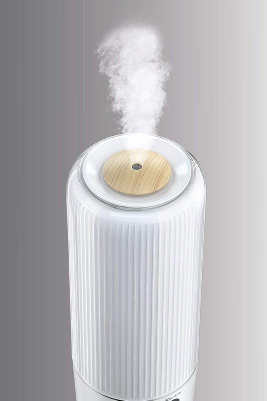 Black+Decker 6 L Digital Humidifier with Remote Control, White, HM6000-B5