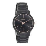 Sonata Men's Watch Analog Black Dial With Black Stainless Steel Band, 77031KM04