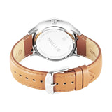 Titan, Men's, Analog Watch, Green Dial, with Leather Band, TI-10023SL01
