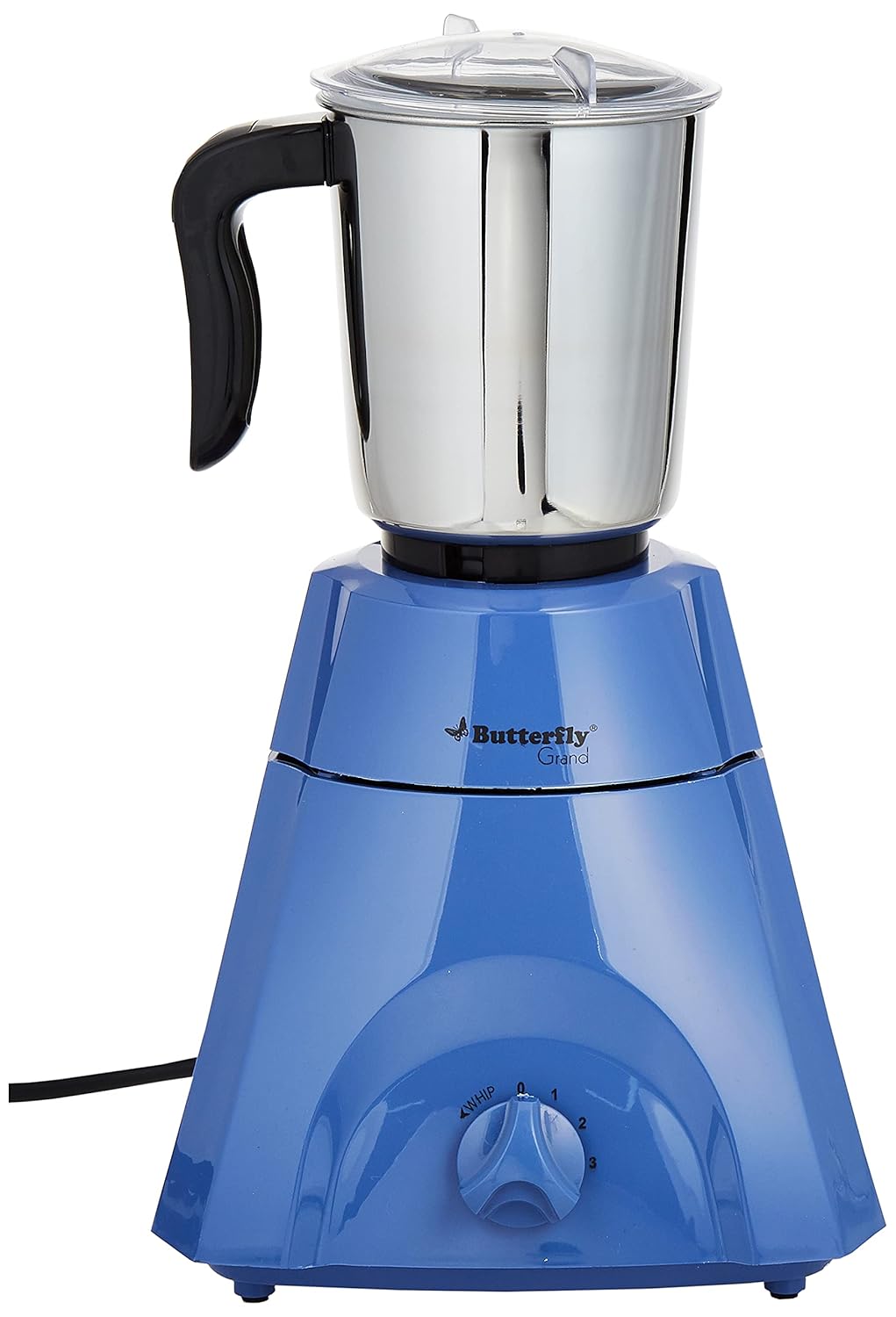 Butterfly , 2 Jar Mixer Grinder, 500 Watt, Blue,GRAND