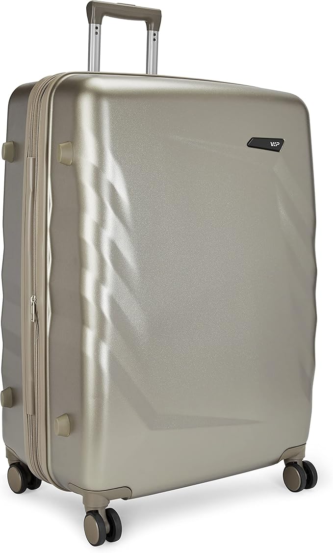 VIP Scott 69cm, 8 Wheel Hard Top Trolley, Silver, SCOTT69SIL