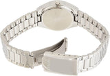 Casio Women's Watch Analog, Blue Dial Silver Stainless Steel Strap, LTP-1170A-2ARDF
