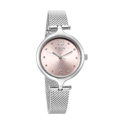 Titan, Men's, Analog Watch, Silver Dial, TI-95268SM01