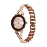 Titan Raga Chic Women's Watch Analog Rose Gold Dial with Rose Gold Stainless Steel Band, 2698WM01