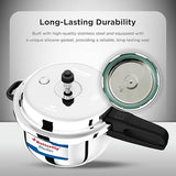 Butterfly Blue Line, Stainless Steel  7.5 Litre Pressure Cooker, BFLY7500SS