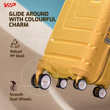 VIP Lexus 55cm Hard Case Trolley 8 Wheels Getway Orange, LEXUS55GOR