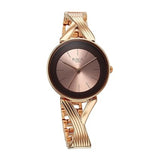 Titan Raga Chic Women's Watch Analog Rose Gold Dial with Rose Gold Stainless Steel Band, 2698WM01