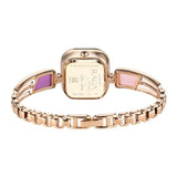 Titan Raga Women's Watch Mother of Pearl Dial with Rose Gold Stainless Steel Band, 95192WM01
