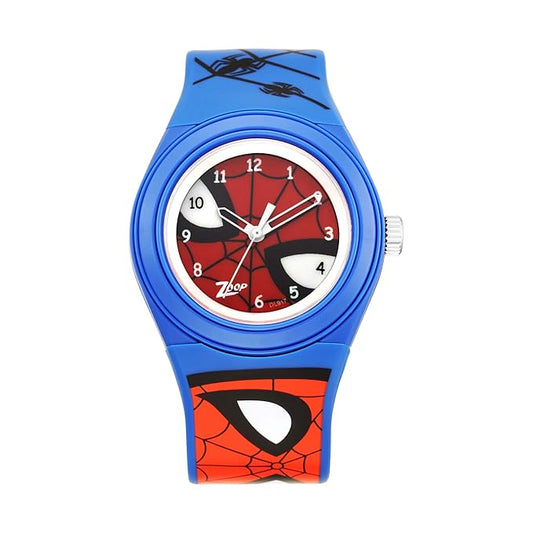 Zoop, Kids, Analog, Watch, Red Dial, Polyurethane Strap, C4048PP47