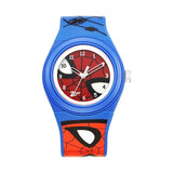 Zoop By Titan Kid's Spiderman Watch Analog Red Dial With Blue PU Strap, C4048PP47