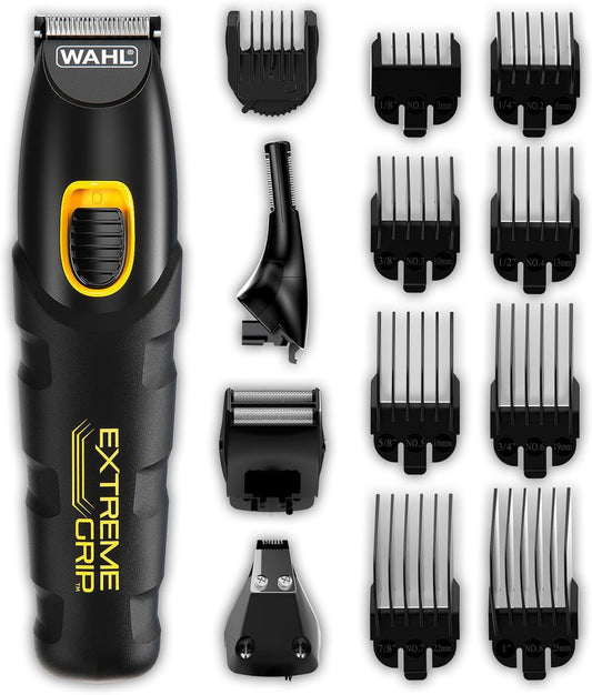 Wahl Extreme Grip 7 in 1 Multi-Grooming Trimmer Kit, 09893-417 Wahl grooming product