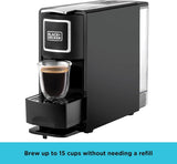 Black & Decker Capsule Coffee Machine, 1140W, CCM100 Coffee Maker BL-CCM100