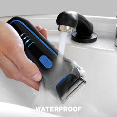 Wahl Groomsman Wet & Dry Waterproof Electric Shaver, 07063-027