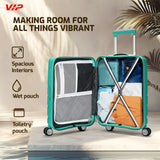 VIP Lexus 55cm Hard Case Trolley 8 Wheels Atlantis, LEXUS55ATS