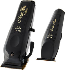 Wahl 5-Star Series Barber Combo,Magic Clip Clipper + Detailer Trimmer, 3025728