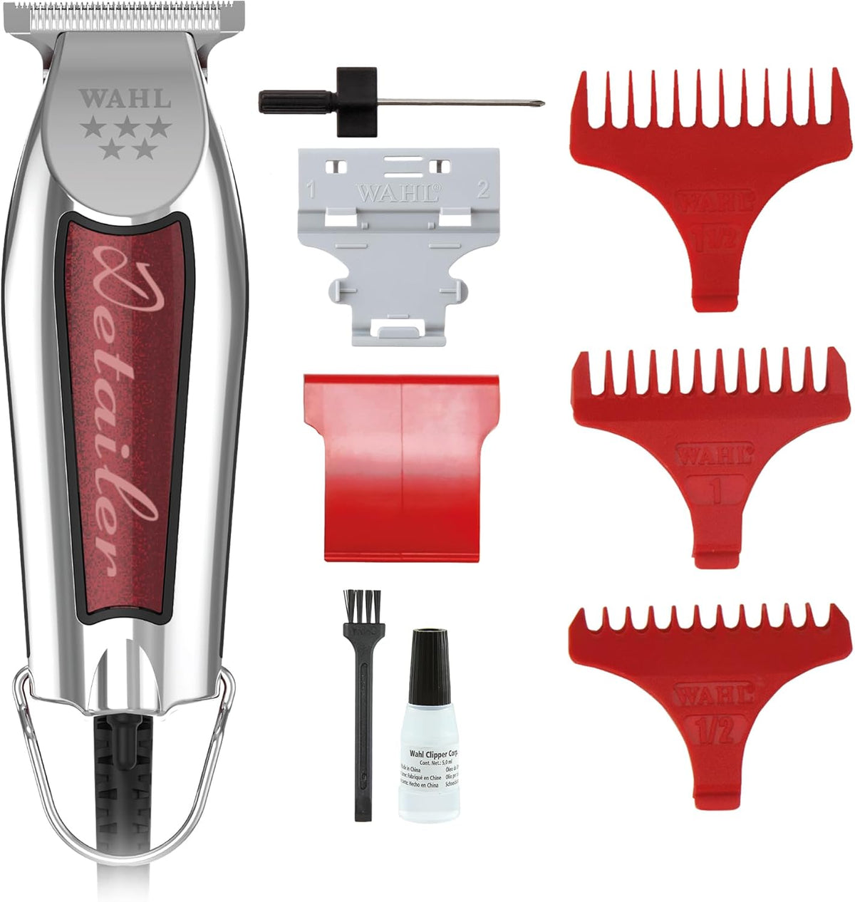 Wahl 5 Star Detailer Corded Rotary Trimmer, 08081-1227