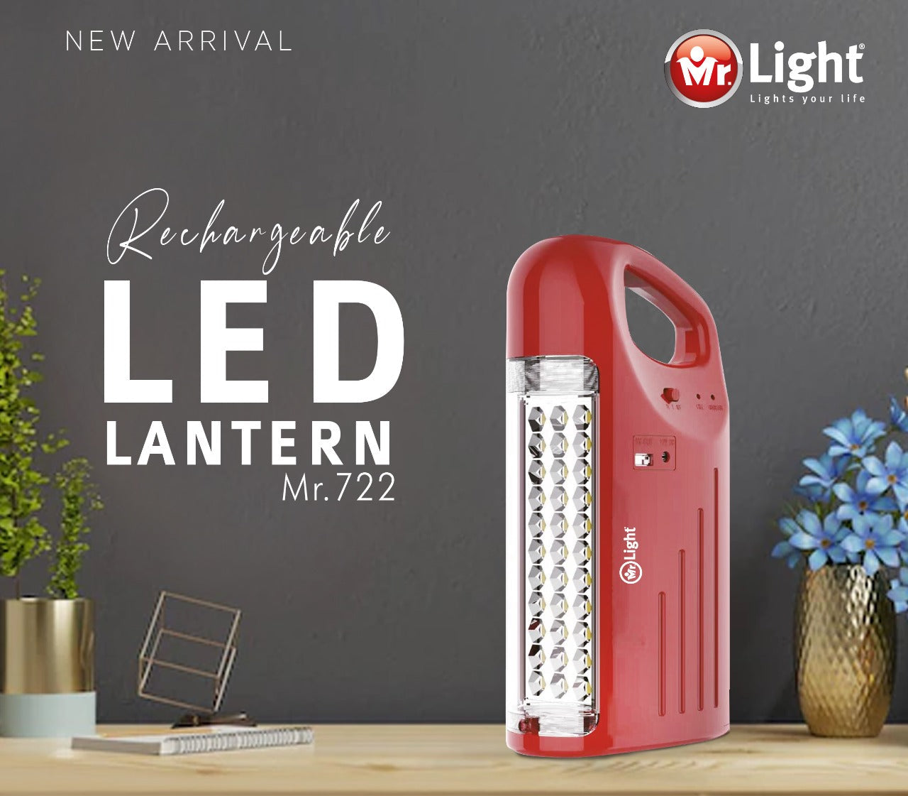 Mr Light Emergency Light, MR722 Mr.Light Emergency Light MR722