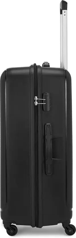 VIP Stargaze 65cm Hard Trolley Black, STARGAZE65BLK