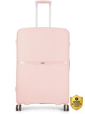 VIP 79cm, 8 Wheel Hard Case Trolley, Pink, GLIDERPLUS79PK Large check-in size luggage