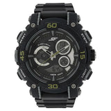Sonata Men's Watch Digital Black Dial With Black Plastic Strap, 77070PP04