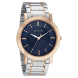 Sonata Men's Watch Analog Blue Dial With Stainless Steel Band, 77108KM02