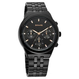 Sonata SO-77173NM01 black dial men watch
