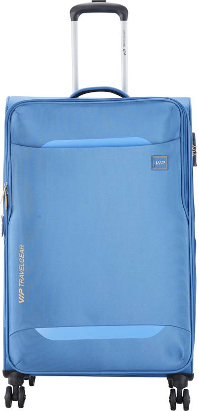 VIP Eterno 79cm Soft Trolley Blue, ETERNO79BLU