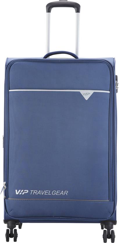 VIP Experia 79cm Soft Trolley Blue, EXPERIA79BLU