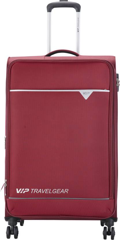 VIP Experia 79cm Soft Trolley Maroon, EXPERIA79MRN