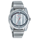 Sonata Men's Watch Analog Silver Dial With Stainless Steel Band, 7968SM02