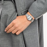 Casio Women's Watch Analog, Silver Dial Silver Stainless Steel Strap, LTP-V001D-7BUDF