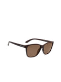 Fastrack Men's Sunglasses, Brown Lens, UV protected & Mirrored, P428BR11V