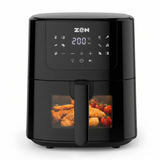 Zen, Digital Airfryer 5L, 1500 Watts, ZAF50D