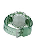 G-Shock Chronograph Analog & Digital, Green Dial Green Resin Band Watch for Men, GMA-S120GS-3ADR