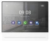 Commax Fine View 10" Handsfree Smart Wall Pad with Memory Record and Smartphone Connectable, White, CDV-1004QT-W